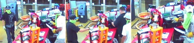 2 sought in Tucson knifepoint robberies