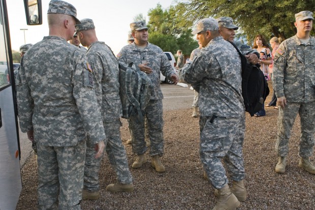 Arizona Army National Guard deployment