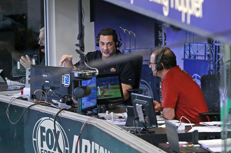 Steve Berthiaume and Bob Brenly have been the Arizona Diamondbacks' primary announcing team since 2013.