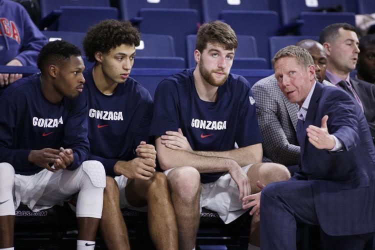 CS Bakersfield Gonzaga Basketball