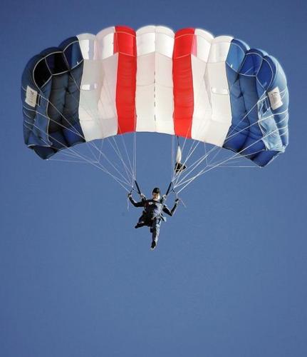 Lots of steps lead to big one in sky diving  