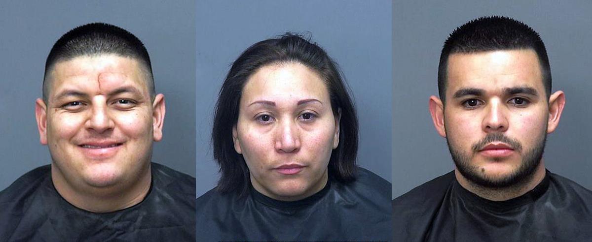 3 accused of selling meth at S.V meat market