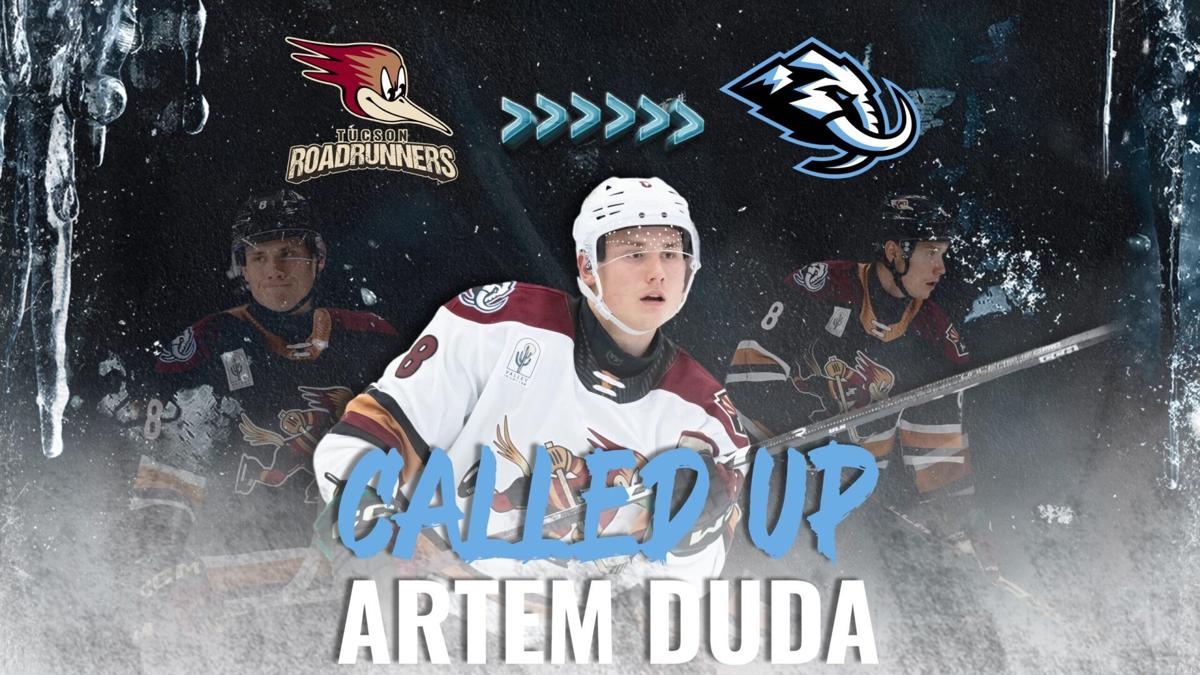 Utah Mammoth Recall Defenseman Artem Duda