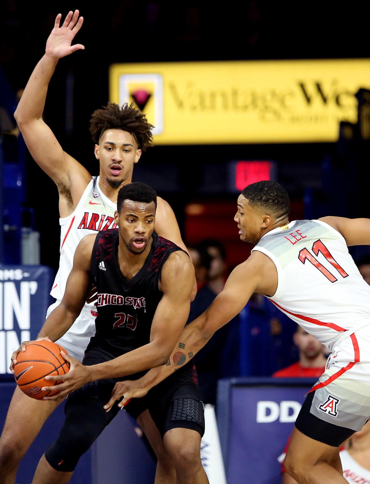 Wildcats Numbers Add Up In 74 65 Exhibition Win Over Chico State