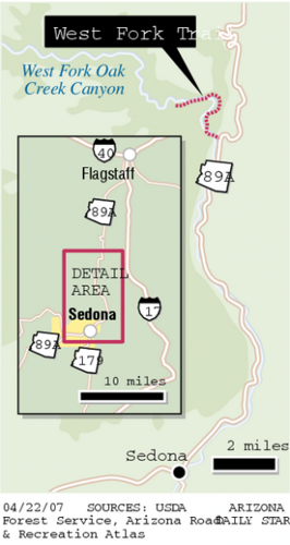 West Fork Trail: Experience the incredible  