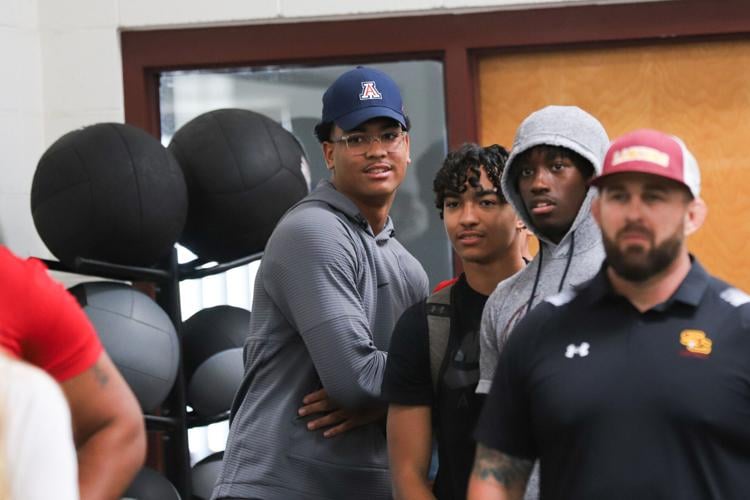 Elijah Rushing commits to Arizona | Thursday, July 6, 2023 (duplicate)