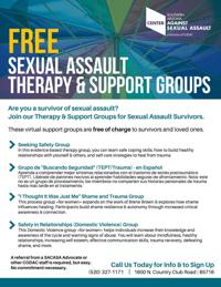 SACASA therapy groups