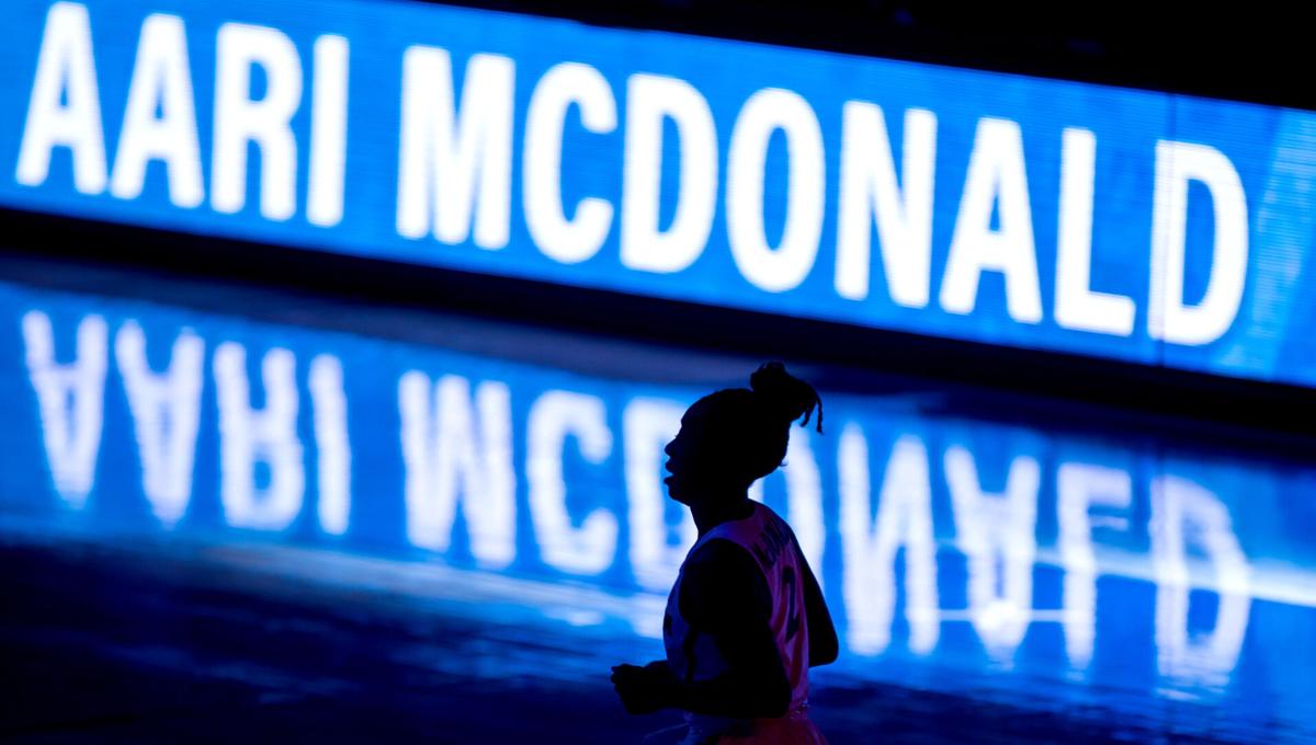 WNBA experts weigh in on Aari McDonald's potential ahead of 2021