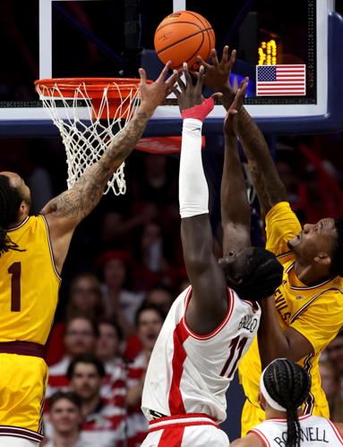 Arizona vs Arizona State, mens basketball (copy)