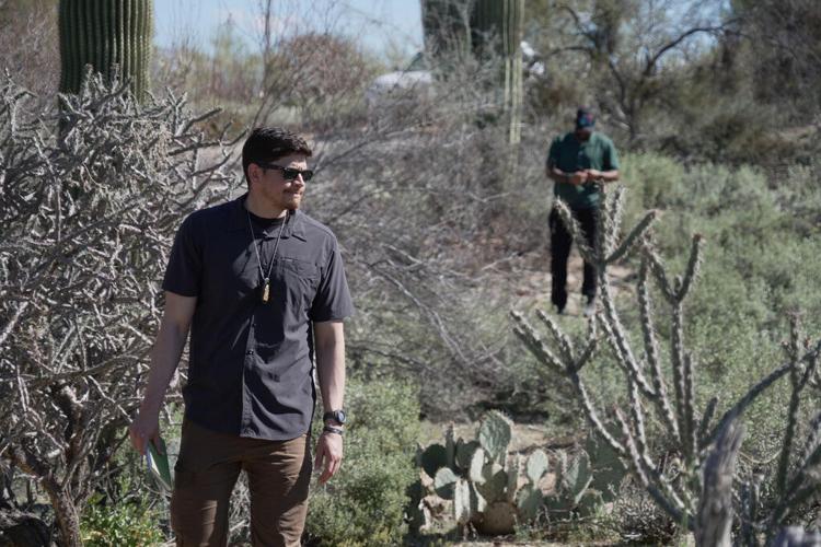 FBI combs Tucson desert for clues in Guthrie case