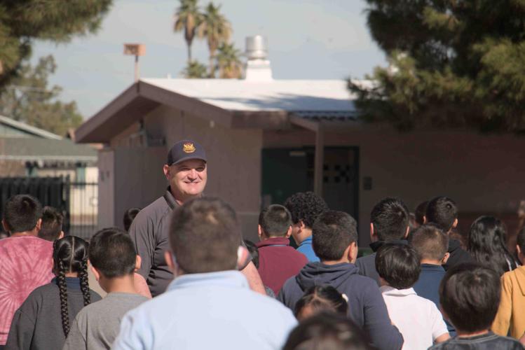 Some Arizona schools ‘in the lurch’ as GOP-led push funds police over counselors