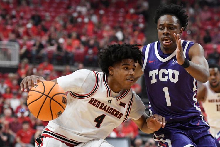 TCU Texas Tech Basketball