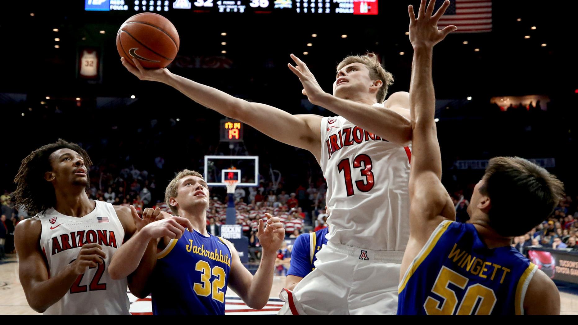 Arizona Wildcats Stone Gettings Returning To Full Health Will