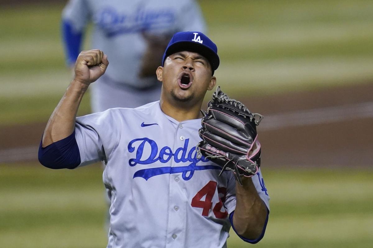 Dodgers Diamondbacks Baseball