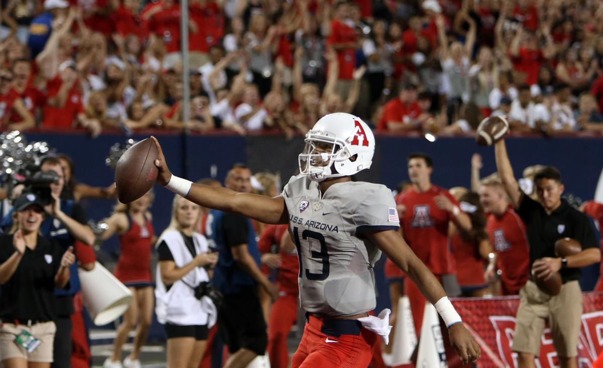 Best Arizona football photos