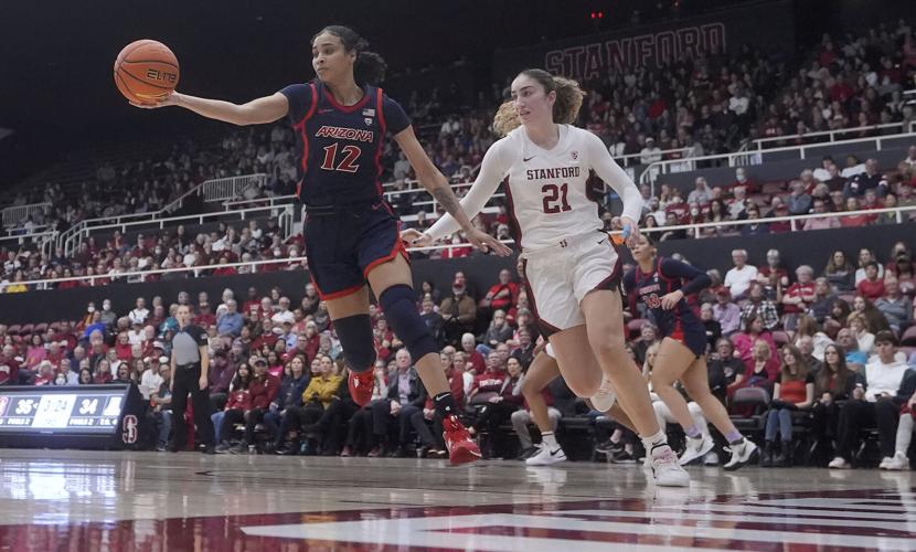 Arizona Stanford Basketball
