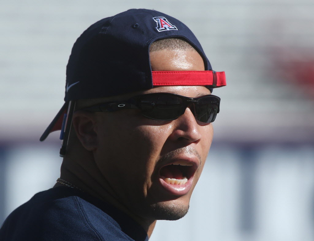 Arizona Wildcats spring football practice