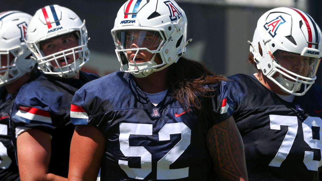'Workhorse' Ka'ena Decambra embracing role as Arizona's center