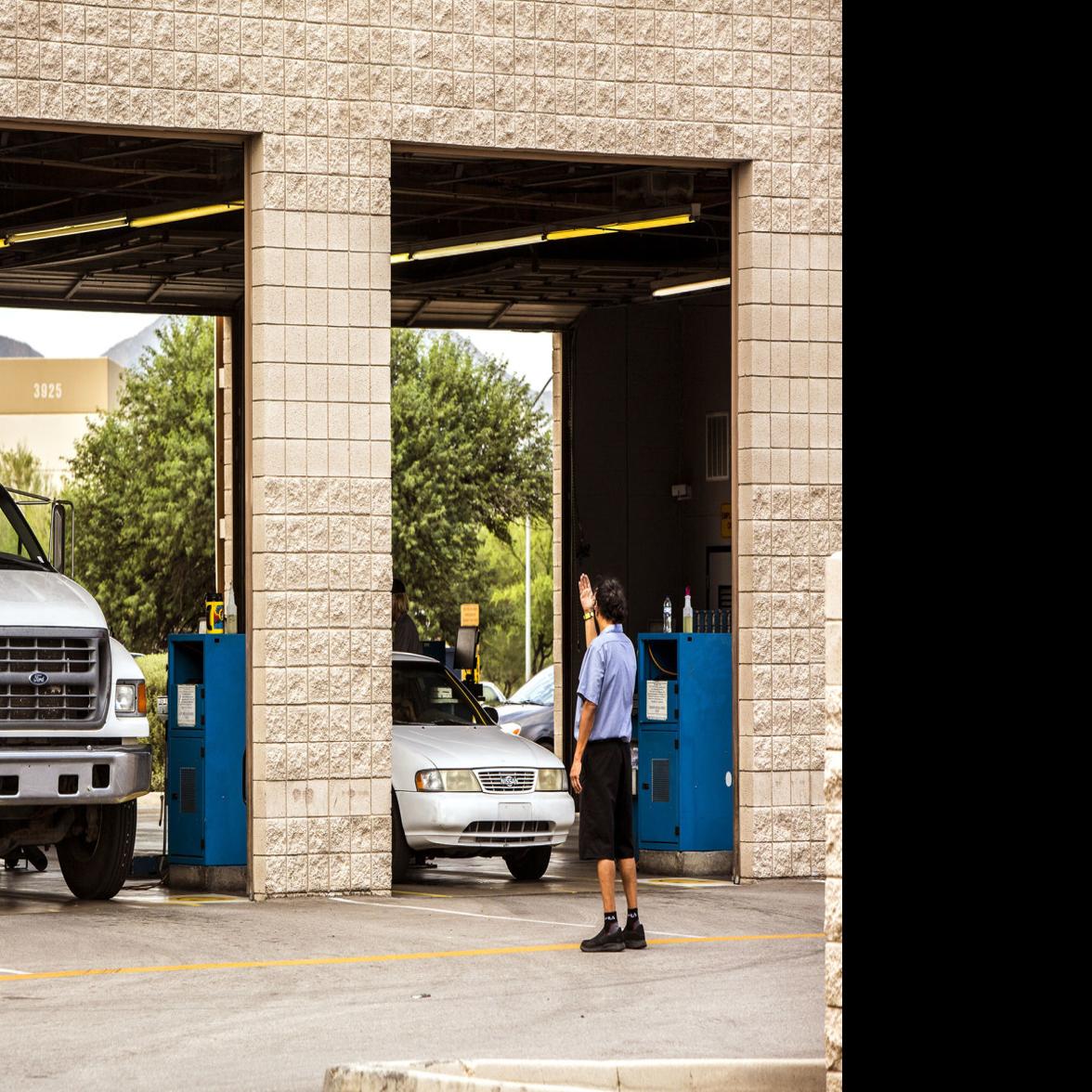 Road Runner Emissions Testing Continues To Help Limit Pandemic S Impact Officials Say Local News Tucson Com