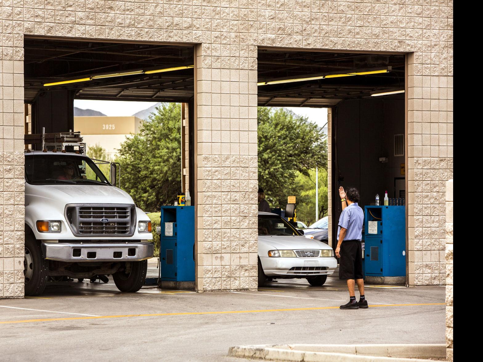 Road Runner Emissions Testing Continues To Help Limit Pandemic S Impact Officials Say Local News Tucson Com