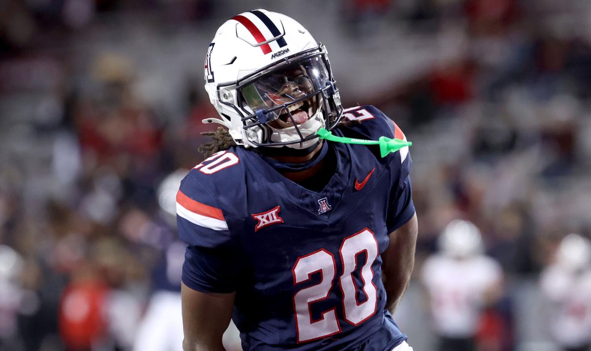 University of Arizona vs Houston, Big 12 football | Nov. 15, 2024