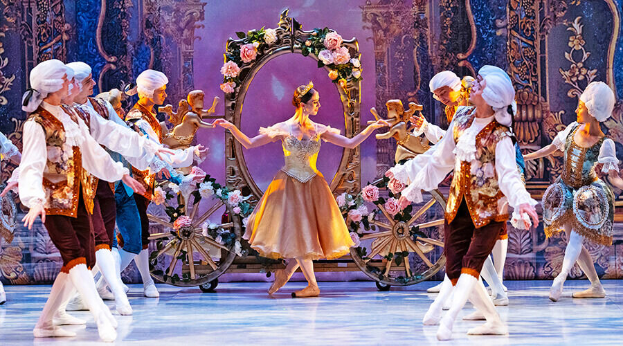 Fall arts -- World Ballet Company "Cinderella"