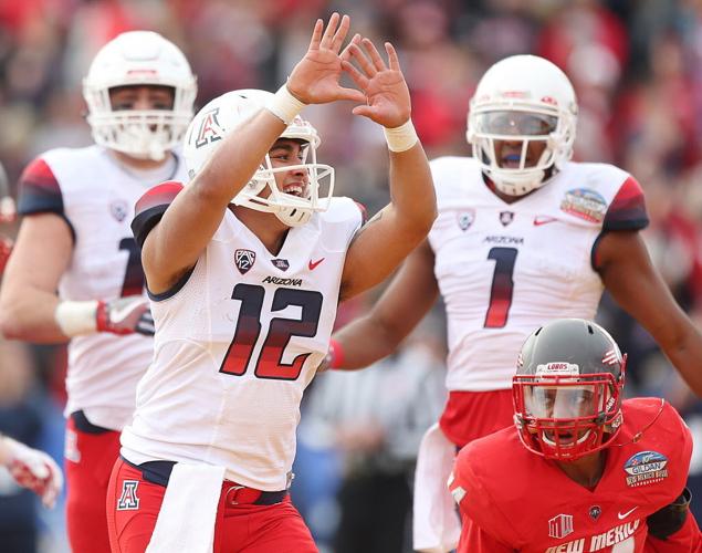 Arizona Wildcats vs. New Mexico Lobos in the New Mexico Bowl