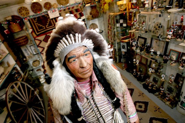 Native American art outpost survives   