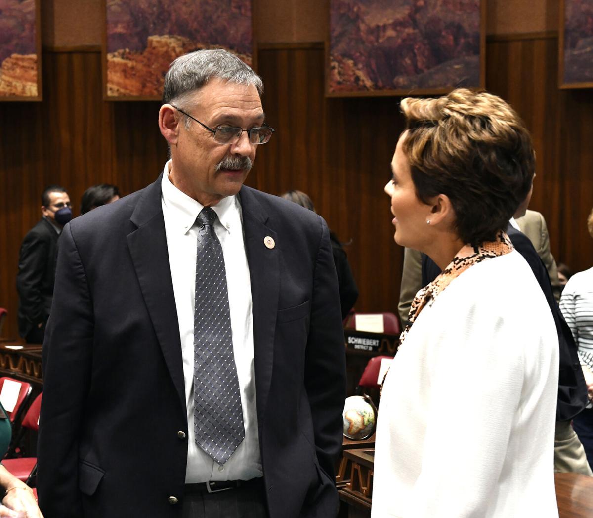 Kari Lake, Mark Finchem