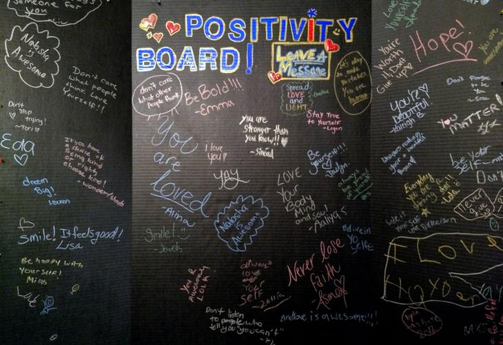 Positivity board