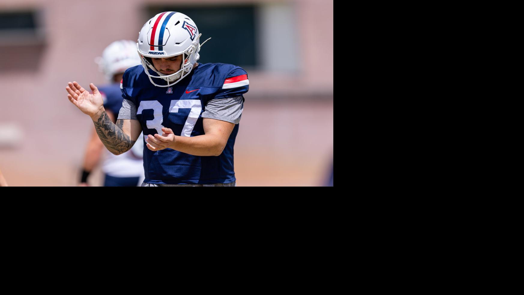 Australia to Arizona: Chase Ridley excelling at punter for the Wildcats