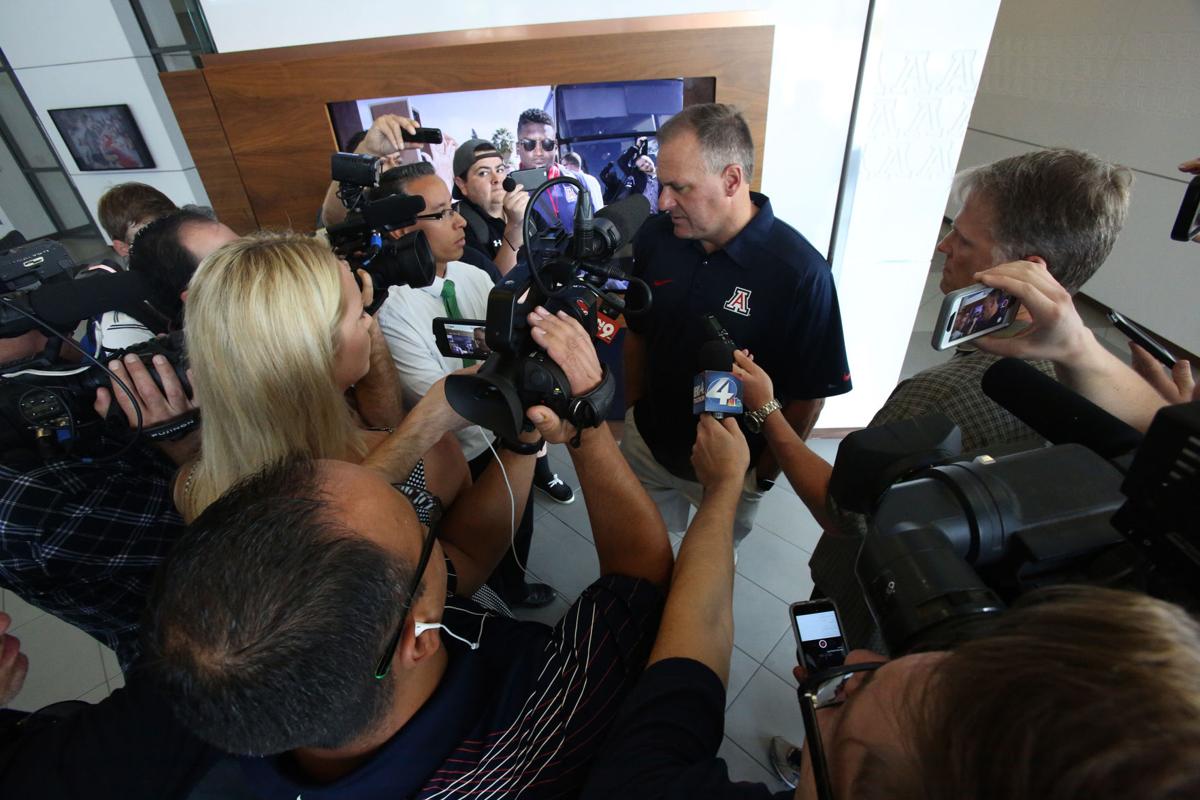 UAFB press conference