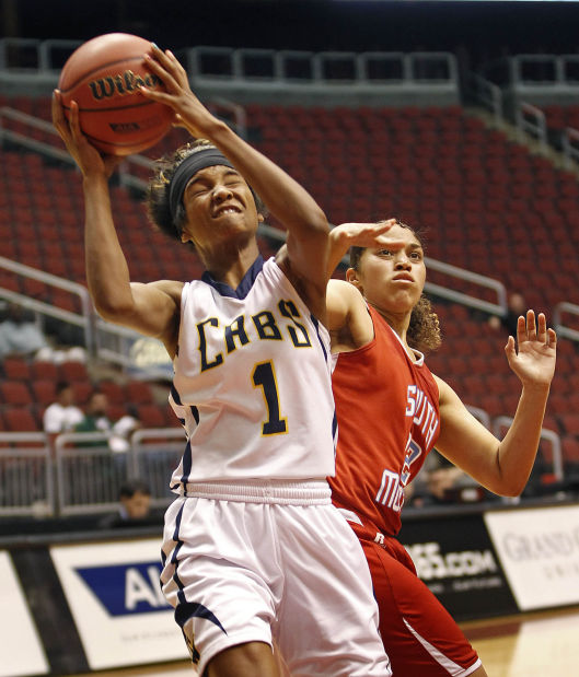 Flowing Wells vs South Mountain Girls Basketball
