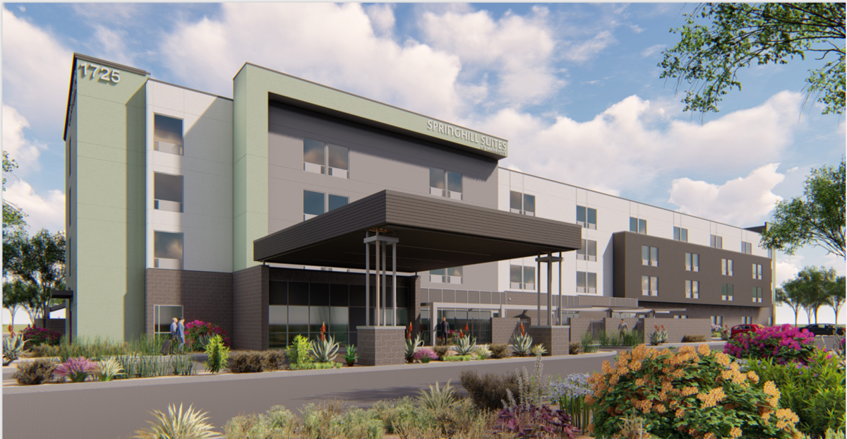 Springhill Suites at The Bridges (le)