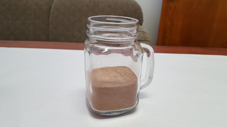DIY drink in a jar hot cocoa and baileys 2