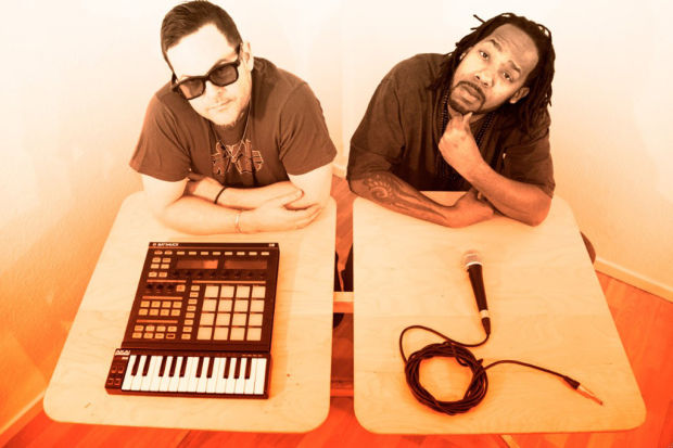 Hip-hop wanderers meet at Plush gig    