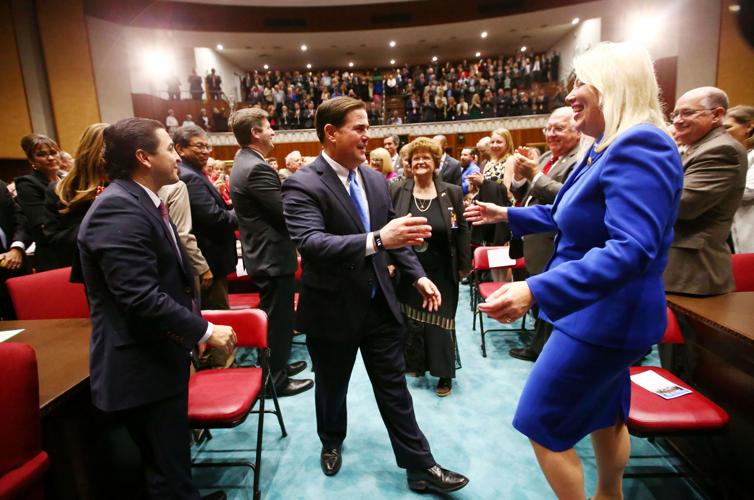 Governor Doug Ducey makes his State-of-the-State address