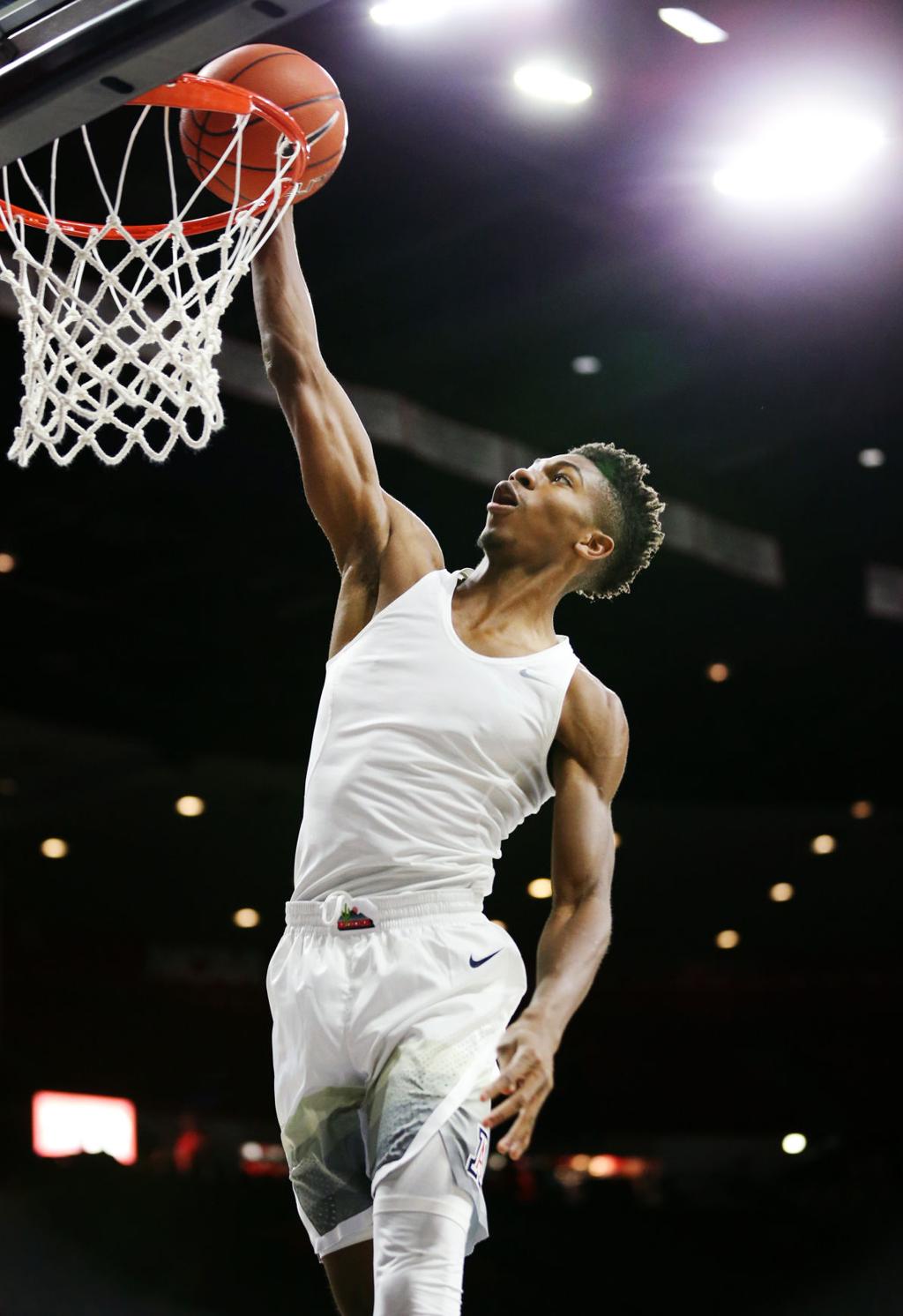 College Basketball Scoreboard Washington State Cougars At Arizona
