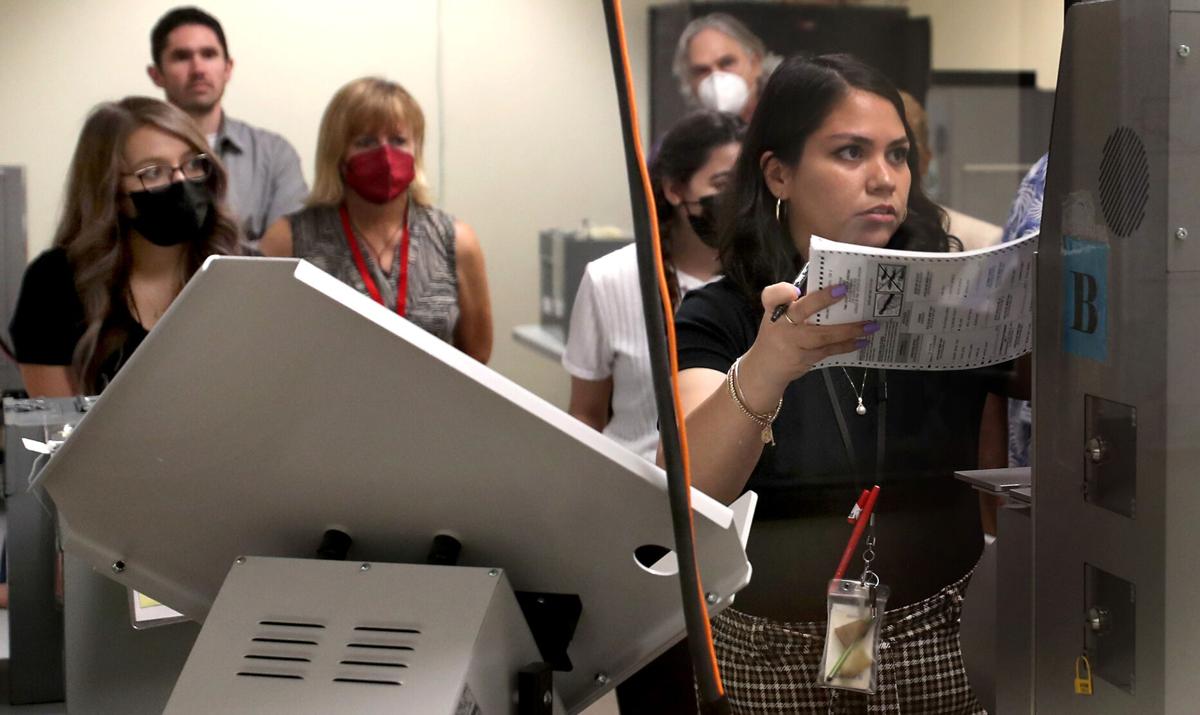 Pima County primary elections