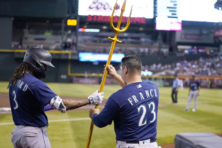Mariners Diamondbacks Baseball
