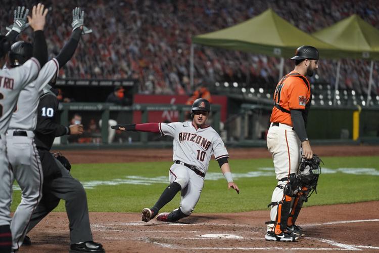 Diamondbacks Giants Baseball