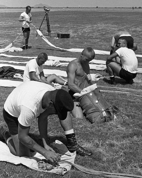 National Parachute Championships in 1968