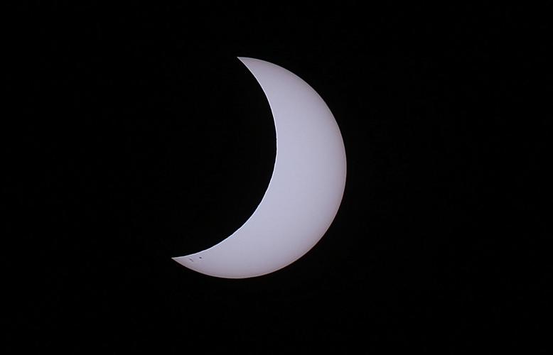 Solar eclipse in Tucson