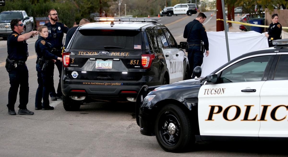 Tucson police investigating homicide in midtown
