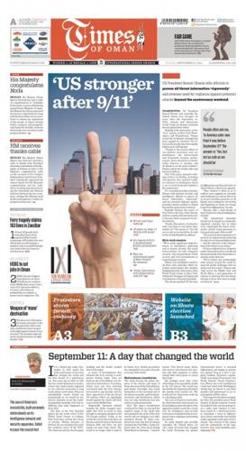 Times of Oman, Muscat, Oman