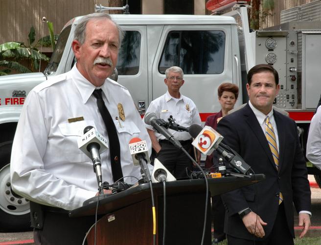 State Forester Jeff Whitney