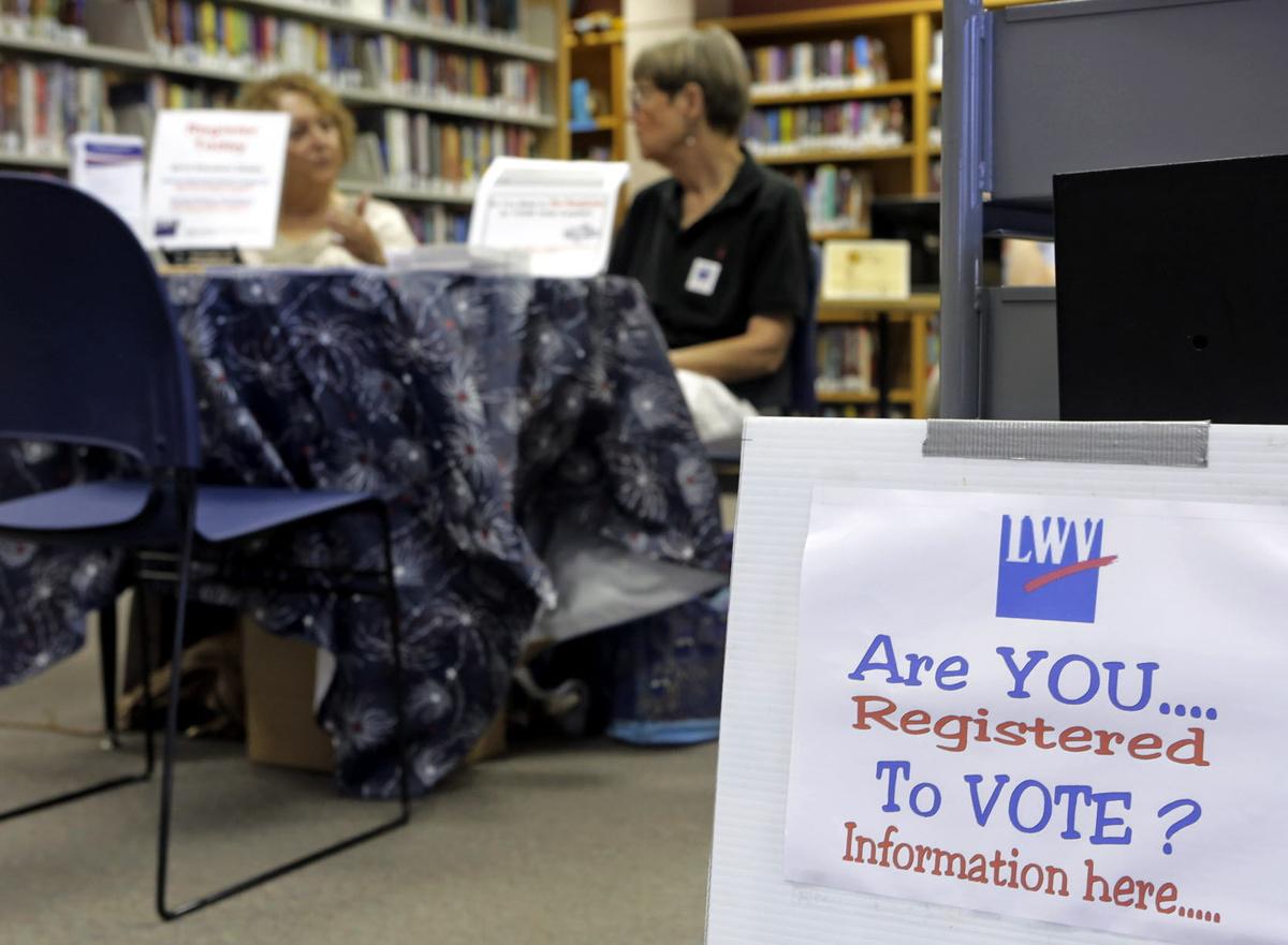 Arizona Violates Federal Voting Registration Law Groups Charge In 2896