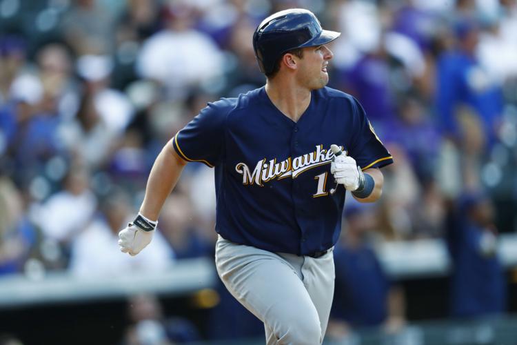 Brewers Rockies Baseball