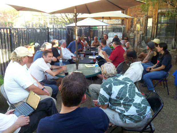 Tim Steller: At this coffee shop, being a Commie is cool    