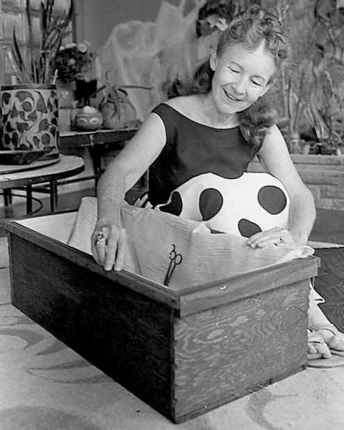 Tucson Time Capsule : Little coffins for critters  